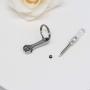Urn Necklace for Ashes Wrench Hammer Keychain Holder Ashes for Pet Human Stainless Steel Keepsake Memorial Cremation Jewelry for Men Women