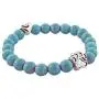 Paw Print Bracelet - Turquoise - Dog Puppy Cat Animal Paw Bracelet - Engraved Heart and Paw Charm - Stretch Bracelet - Jewelry Gift for Women Girls Kids Paw Print Bracelet - Turquoise - Dog Puppy Cat Animal Paw Bracelet - Engraved Heart and Paw Charm - Stretch Bracelet - Jewelry Gift for Women Girls Kids
