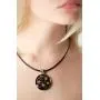 andrii volodko 3 mm Black Rubber Chain Necklace 18/20/22 in with Sterling Silver Secure Lobster Lock Clasp andrii volodko 3 mm Black Rubber Chain Necklace 18/20/22 in with Sterling Silver Secure Lobster Lock Clasp
