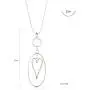 welbijoux Necklaces for Women Heart Pendant Long Sweater Layered Y Statement Lariat Silver Rose Gold Chain Necklace with Gifts Box welbijoux Necklaces for Women Heart Pendant Long Sweater Layered Y Statement Lariat Silver Rose Gold Chain Necklace with Gifts Box