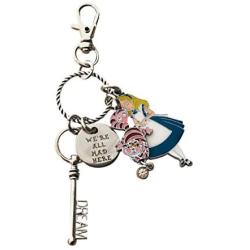 Alice in Wonderland Key Chain with Gift Packaging Alice in Wonderland Jewelry KeyChain Lover