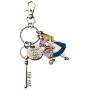 Alice in Wonderland Key Chain with Gift Packaging Alice in Wonderland Jewelry KeyChain Lover