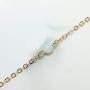 YienDoo Fashion Layered Sequin Necklace Gold Chain Choker Multilayer Bead Sequin Pendant Necklace Dainty Clavicle Chain Jewelry for Women and Girls