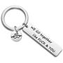 MAOFAED Funny Friend Gift We Go Together Like & You Funny Gift Friend Friendship Keychain BFF Gift
