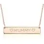 Joelle Jewelry Design Personalized Bar Necklace - Sterling Silver Name Necklace with Engravable Bar Pendant, Bridesmaid Gift Initial Necklace for Her Joelle Jewelry Design Personalized Bar Necklace - Sterling Silver Name Necklace with Engravable Bar Pendant, Bridesmaid Gift Initial Necklace for Her