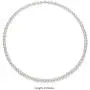14K Gold Freshwater Pearl Necklace Bracelet Stud Earring Set,18''