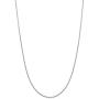 Sterling Silver 1.3mm Cable Chain Necklace Solid Italian Nickel-Free, 15-24 Inch