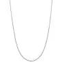 Sterling Silver 1.3mm Cable Chain Necklace Solid Italian Nickel-Free, 15-24 Inch Sterling Silver 1.3mm Cable Chain Necklace Solid Italian Nickel-Free, 15-24 Inch