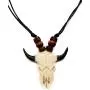 Ox Skull Bone Carving Pendant Surfer Tribal 16 to 32 inch Adjustable Cord Handmade Necklace Jewelry GA002 Ox Skull Bone Carving Pendant Surfer Tribal 16 to 32 inch Adjustable Cord Handmade Necklace Jewelry GA002