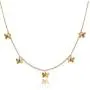 IFKM Butterfly Choker Necklace for Women, 14K Gold Plated Layered Chain Dainty Cute Butterfly Choker Pendant Charm Jewelry Necklace for Girls IFKM Butterfly Choker Necklace for Women, 14K Gold Plated Layered Chain Dainty Cute Butterfly Choker Pendant Charm Jewelry Necklace for Girls