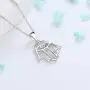 Besilver Jesus Star of David Cross Necklace 925 Sterling Silver Crystal Women Girl Hamsa Hand Evil Eye Christian Religious Necklace Amulet Jewelry Gift for Mom Dad Besilver Jesus Star of David Cross Necklace 925 Sterling Silver Crystal Women Girl Hamsa Hand Evil Eye Christian Religious Necklace Amulet Jewelry Gift for Mom Dad
