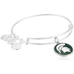 Alex and Ani Color Infusion Michigan State University Logo II Bangle