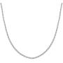 Honolulu Jewelry Company Sterling Silver 2mm Cable Chain, 14'' - 36''