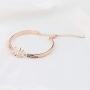 WUSUANED Just Breathe Lotus Flower Bracelet Yoga Jewelry Gift For Women Girl