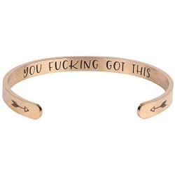 Hidden Message Bracelet - Meaningful Gifts for Women Best Friend, Unique Birthday Gifts, Come with Gift Box