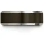 Chroma Color Collection Tungsten Carbide Wedding Band Ring 8mm for Men Women Green Red Blue Purple Black Gunmetal Copper Fuchsia Teal Interior with Beveled Edge Brushed Polished