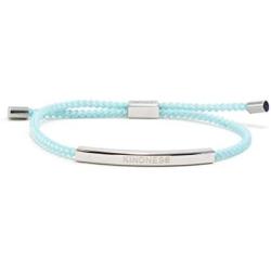 Tally Puppy Kindness Engraved Braided Bracelet Inspirational Bracelets Encouragement Gifts for Women Mantra Bracelets Women Thinking of You Gifts for Women Meaningful Gifts Adjustable Bracelet