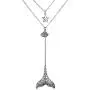Yalice Layered Boho Starfish Necklace Chain Shell Y Necklaces Silver Jewelry for Women and Girls Yalice Layered Boho Starfish Necklace Chain Shell Y Necklaces Silver Jewelry for Women and Girls