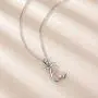 CELESTIA Initial Sterling Silver Necklaces for Women, Letter Heart Pendant Necklace 26 Alphabet Jewelry Personalized Gifts - 18 Chain CELESTIA Initial Sterling Silver Necklaces for Women, Letter Heart Pendant Necklace 26 Alphabet Jewelry Personalized Gifts - 18 Chain