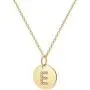 Mothers Day Gifts Initial Necklace Dainty Round Disc Letters Alphabet Pendant Necklace 14K Real Gold Plated Personalized Pendant Necklace for Women Mothers Day Gifts Initial Necklace Dainty Round Disc Letters Alphabet Pendant Necklace 14K Real Gold Plated Personalized Pendant Necklace for Women