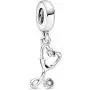 Pandora Jewelry Stethoscope Dangle Cubic Zirconia Charm in Sterling Silver