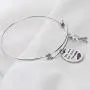 WSNANG Cancer Awareness Bracelet Cancer Survivor Gift She Wore Her Scars Like Wings Bracelet Inspirational Recovery Jewelry Support Cancer Gifts for Her WSNANG Cancer Awareness Bracelet Cancer Survivor Gift She Wore Her Scars Like Wings Bracelet Inspirational Recovery Jewelry Support Cancer Gifts for Her