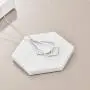 925 Sterling Silver Elegant Double Rhombus Ring Holder Necklace Zirconia Birthstone Jewelry Necklace Nurse Gifts Best Gifts For Wife 925 Sterling Silver Elegant Double Rhombus Ring Holder Necklace Zirconia Birthstone Jewelry Necklace Nurse Gifts Best Gifts For Wife
