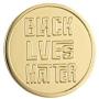 Black Lives Matter Pins-Black Raised Fist Lapel Pin BLM Pin for Clothes Backpacks Shirts