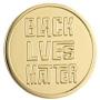 Black Lives Matter Pins-Black Raised Fist Lapel Pin BLM Pin for Clothes Backpacks Shirts