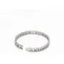 Baoli Zircon Jewelry Roman Numerals Bangle Bracelet for Women (Silver) Baoli Zircon Jewelry Roman Numerals Bangle Bracelet for Women (Silver)