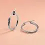 8 Pairs 18k Gold Plated Small Round Hoop Earrings Set Stainless Steel Hypoallergenic Nickel Free Cute Huggie Earrings for Women Girls 10 14 16MM EXGOX 8 Pairs 18k Gold Plated Small Round Hoop Earrings Set Stainless Steel Hypoallergenic Nickel Free Cute Huggie Earrings for Women Girls 10 14 16MM EXGOX