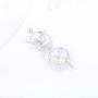 LGSY Phoenix Cage Pendants for Pearl Jewelry Making Sterling Silver, Design Pearl Cage Pendants for Adorable Gift