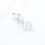 LGSY Phoenix Cage Pendants for Pearl Jewelry Making Sterling Silver, Design Pearl Cage Pendants for Adorable Gift