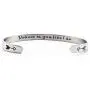 Binami Inspirational Cuff Bracelets Motivational Engraved Mantra Quote Cuff Bangle Best Friend Jewelry Gift for Women Mom Her with Hidden Message