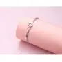 925 Sterling Silver Knot Inspirational Bracelet Engraved''Always My Sister, Forever My Friend'' Adjustable Sisters Bracelets Friendship Jewelry for Women 925 Sterling Silver Knot Inspirational Bracelet Engraved''Always My Sister, Forever My Friend'' Adjustable Sisters Bracelets Friendship Jewelry for Women
