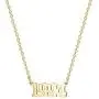 18K Gold Plated Stainless Steel Year Necklace Birthday Year Number Necklace Anniversary Memorable Jewelry for Women Girls 18K Gold Plated Stainless Steel Year Necklace Birthday Year Number Necklace Anniversary Memorable Jewelry for Women Girls