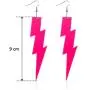 3 Pairs 80s Neon Earrings Pendant Retro Acrylic Drop Dangle for Women 80s Party 3 Pairs 80s Neon Earrings Pendant Retro Acrylic Drop Dangle for Women 80s Party