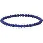 4mm Smooth Round Lapis Lazuli Stretch Bracelets in Various Sizes (6, 6.5, 7, 7.5, 8 Inches) 4mm Smooth Round Lapis Lazuli Stretch Bracelets in Various Sizes (6, 6.5, 7, 7.5, 8 Inches)