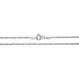 Bling For Your Buck Sterling Silver 1.5mm Italian Twisted Curb Chain Necklace 16'' - 30''