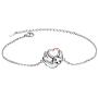 925 Sterling Silver Cute Animal Sloth Heart Earrings Bracelet Ring Pendant Necklace Gift for Women Teen Girls