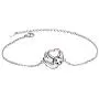 925 Sterling Silver Cute Animal Sloth Heart Earrings Bracelet Ring Pendant Necklace Gift for Women Teen Girls