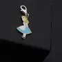 UJIMS in Wonderland Inspirational Gift Charm Zipper Adventures in Wonderland March Hare Charm Jewelry for BFF Book Lovers Gift UJIMS in Wonderland Inspirational Gift Charm Zipper Adventures in Wonderland March Hare Charm Jewelry for BFF Book Lovers Gift