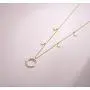 Agvana Gold Plated Sterling Silver Moon and Star Necklace for Women Cubic Zirconia CZ Dainty Necklace Fashion Jewelry Birthday Christmas Gifts for Her Teens Girls with Gift Box, 14.6+3 Inch Extender Agvana Gold Plated Sterling Silver Moon and Star Necklace for Women Cubic Zirconia CZ Dainty Necklace Fashion Jewelry Birthday Christmas Gifts for Her Teens Girls with Gift Box, 14.6+3 Inch Extender