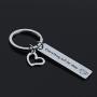 Inspirational Keychain Flu Season Jewelry Everything Will be Okay Mental Health Awareness Keychain Anti Influenza Gift