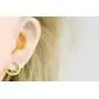 ONDAISY 20G Black Cz Boho Gypsy Planet Half Sun Crescent Sailor Luna Moon Ear Studs Piercing Earrings ONDAISY 20G Black Cz Boho Gypsy Planet Half Sun Crescent Sailor Luna Moon Ear Studs Piercing Earrings