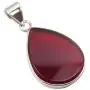 SilverStarJewel Carnelian Pendant 1.2'' Sterling Silver Gemstone Art Jewelery SilverStarJewel Carnelian Pendant 1.2'' Sterling Silver Gemstone Art Jewelery
