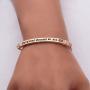 AKTAP She Believed She Could So She Did Adjustable Link Bracelet Inspirational Gift for Women Girls