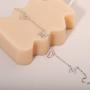 S.Leaf Mom Necklace Heart Necklace Sterling Silver Gifts for Mom New Mom Gifts for Women 14k Gold Dainty Mama Necklace