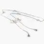 The green Swarovski Pearl & All Silver 925 Mask Strap Necklace Handmade. Allergy Free, Stylish Chain Available Rose, & Silver | Mask Holder| Detachable Sunglasses Eyewear Lanyard The green Swarovski Pearl & All Silver 925 Mask Strap Necklace Handmade. Allergy Free, Stylish Chain Available Rose, & Silver | Mask Holder| Detachable Sunglasses Eyewear Lanyard