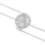 ASHINE 925 Sterling Silver 1mm & 0.8 Italian Box Chain Necklace 16'' - 30'' with Silver Polishing Cloth ASHINE 925 Sterling Silver 1mm & 0.8 Italian Box Chain Necklace 16'' - 30'' with Silver Polishing Cloth